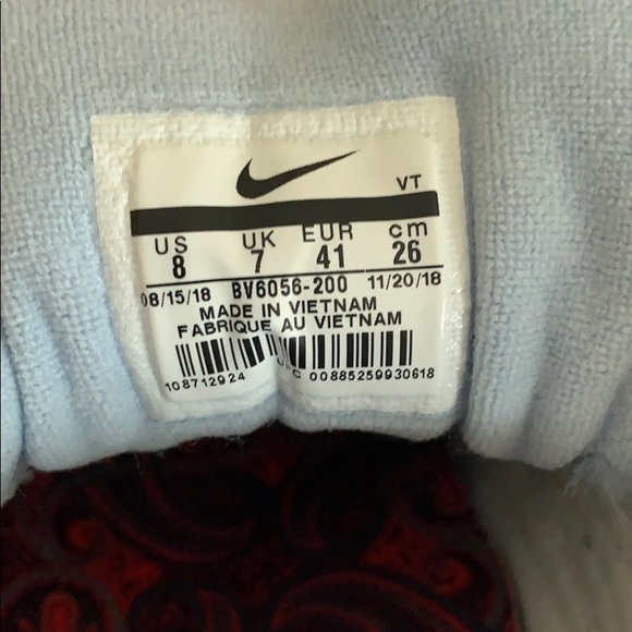 Nike Air Max 97 men size 8 denim sneakers shoes - Picture 5 of 8